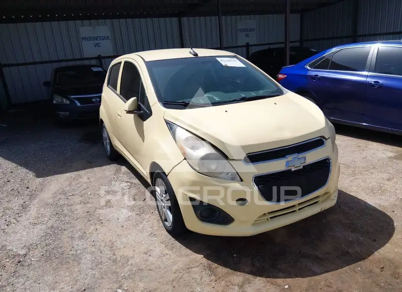 2014 Chevrolet Spark фото