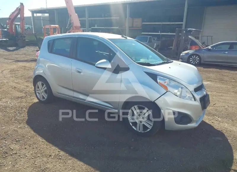 2014 Chevrolet Spark фото