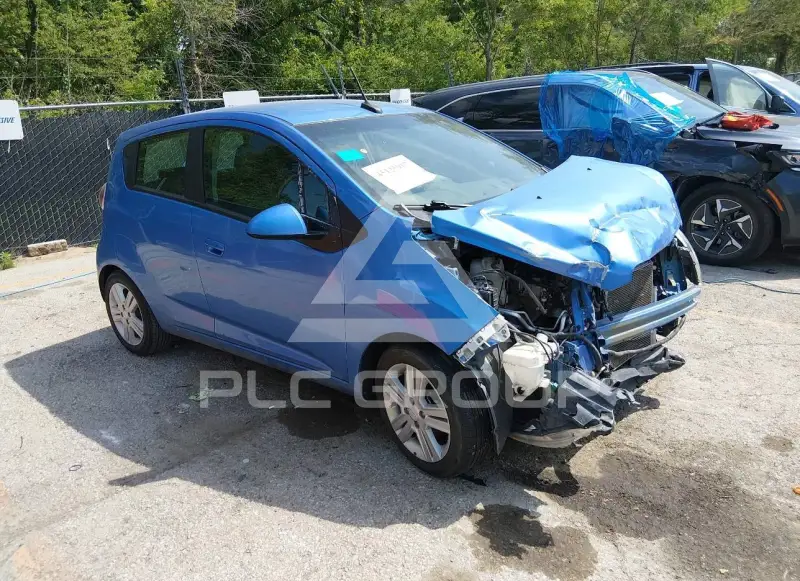 2014 Chevrolet Spark фото