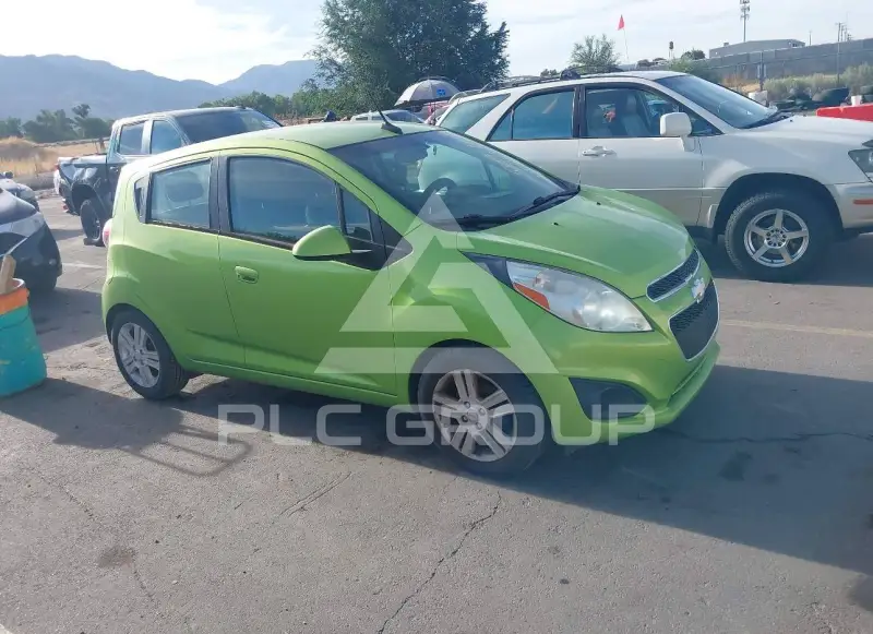 2014 Chevrolet Spark фото