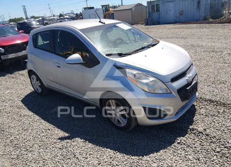 2014 Chevrolet Spark фото