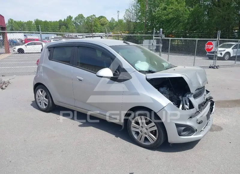 2014 Chevrolet Spark фото