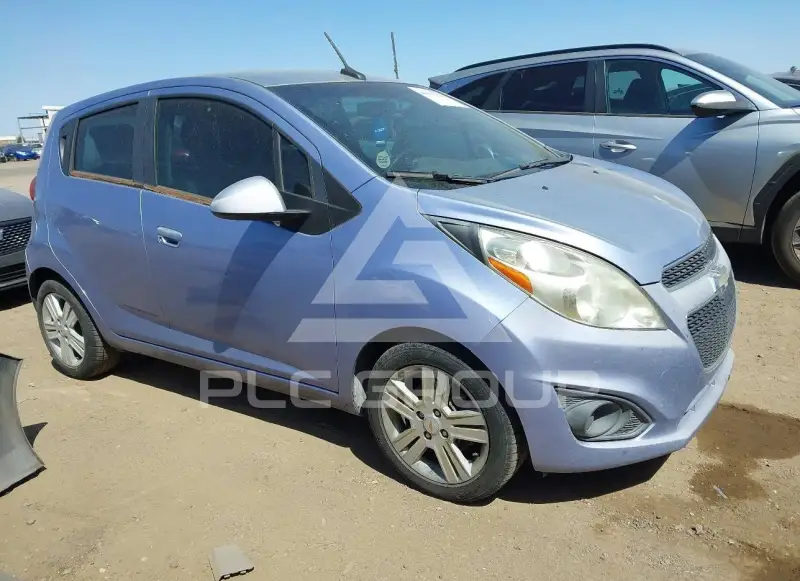 2014 Chevrolet Spark фото