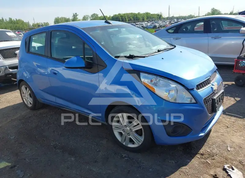 2014 Chevrolet Spark фото