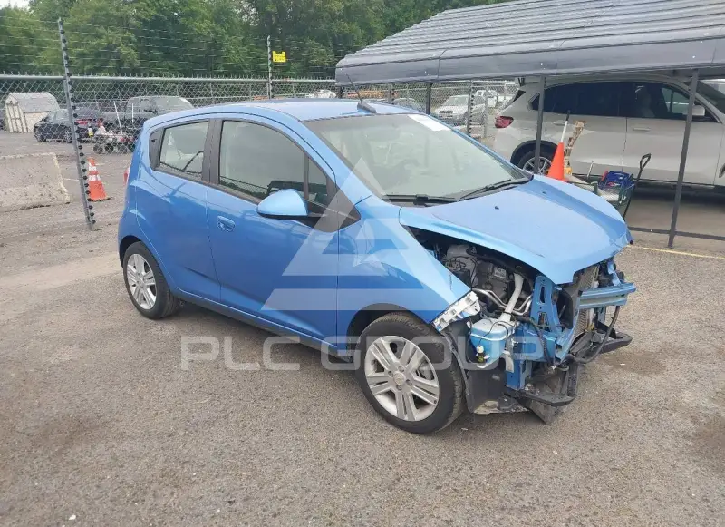 2014 Chevrolet Spark фото