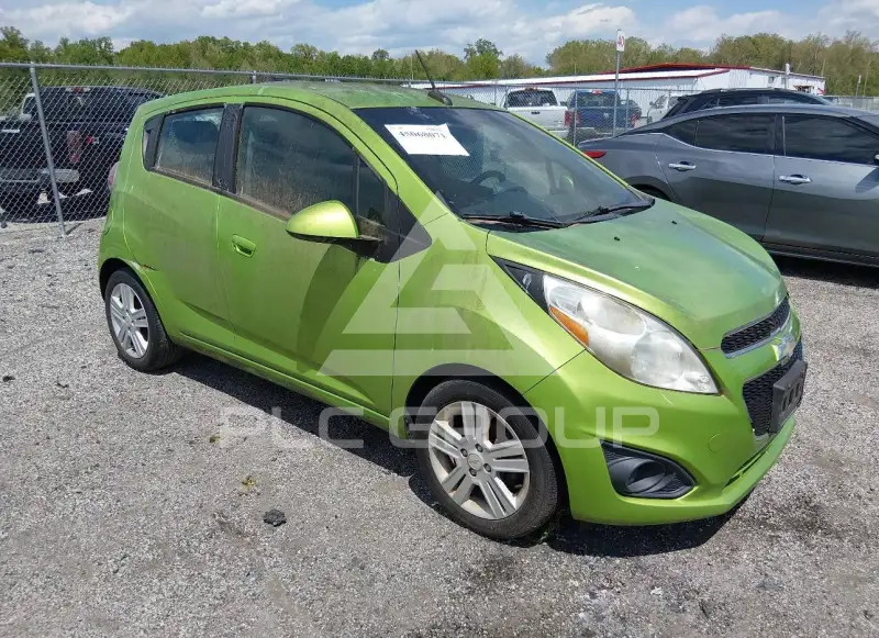 2014 Chevrolet Spark photo