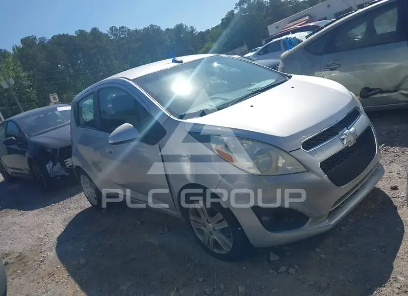 2014 Chevrolet Spark фото