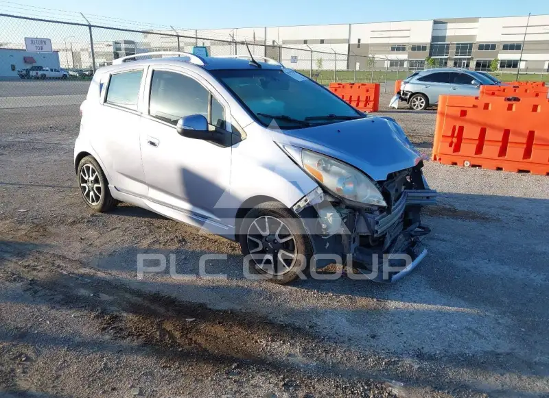 2014 Chevrolet Spark фото