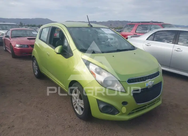 2014 Chevrolet Spark фото