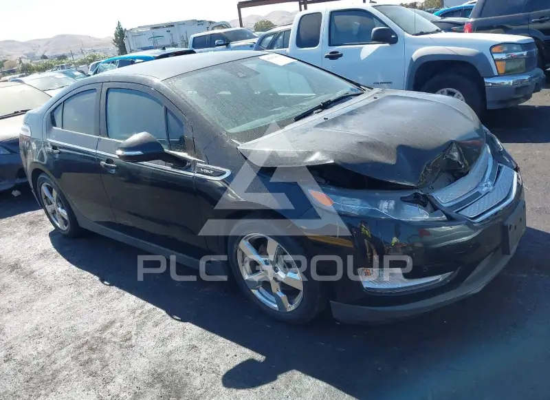 2014 Chevrolet Volt фото