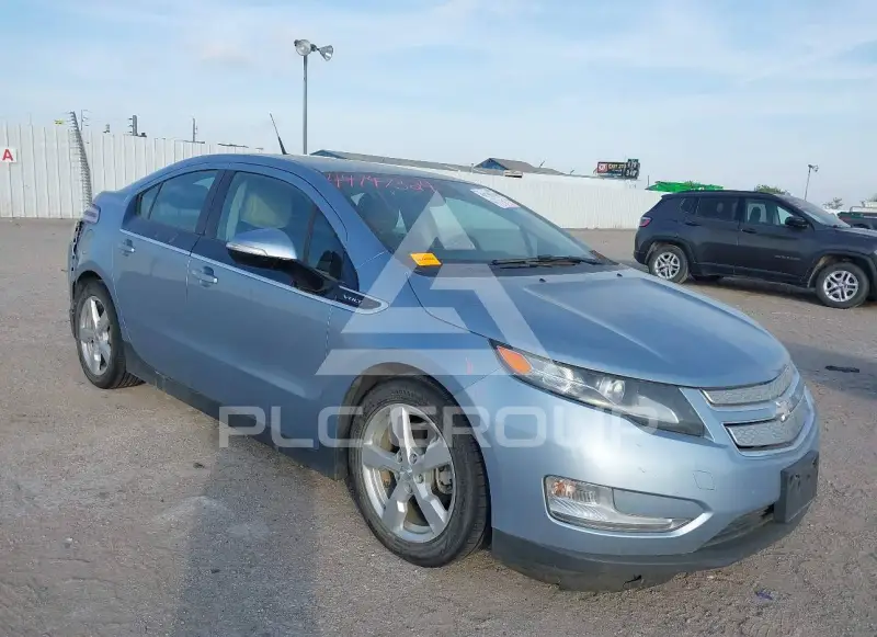 2014 Chevrolet Volt фото