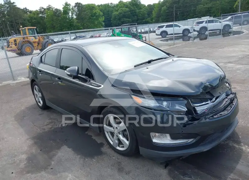 2014 Chevrolet Volt photo