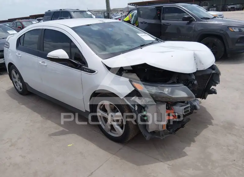 2014 Chevrolet Volt фото