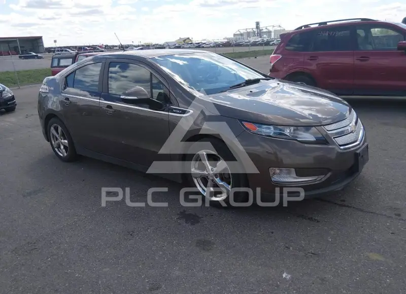 2014 Chevrolet Volt фото