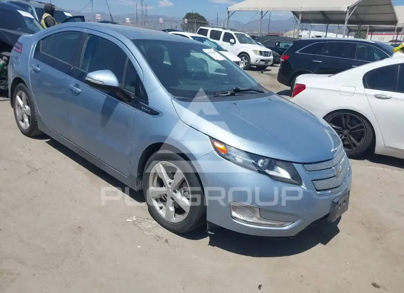 2014 Chevrolet Volt фото