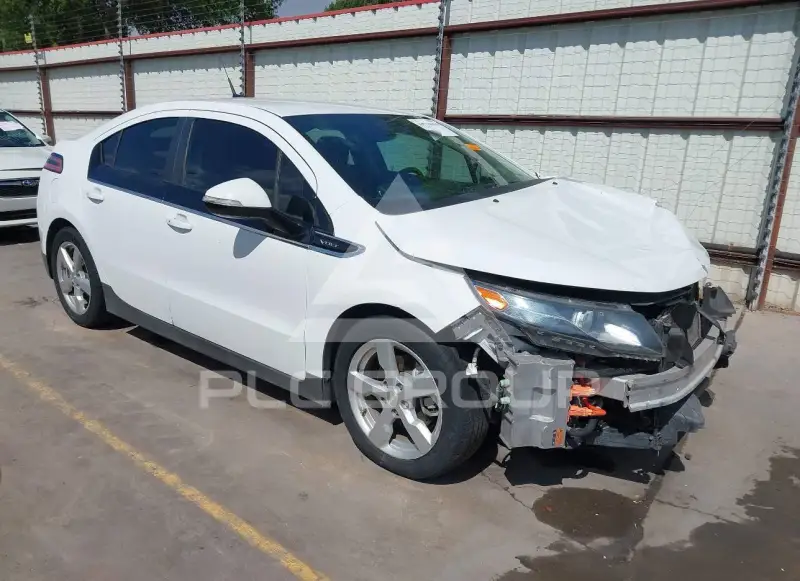 2014 Chevrolet Volt photo