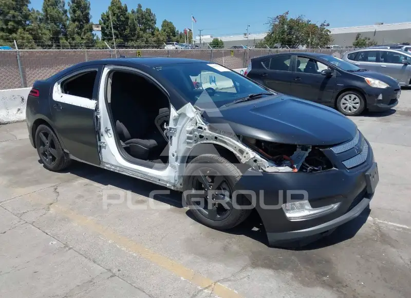 2014 Chevrolet Volt фото
