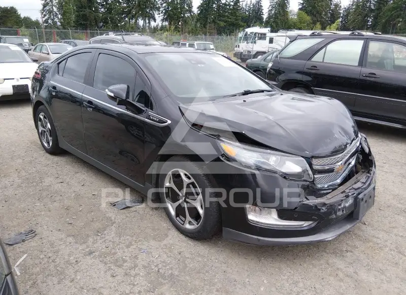 2014 Chevrolet Volt фото
