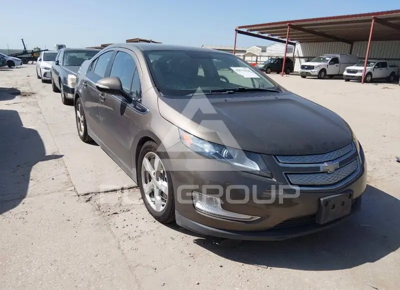 2014 Chevrolet Volt photo