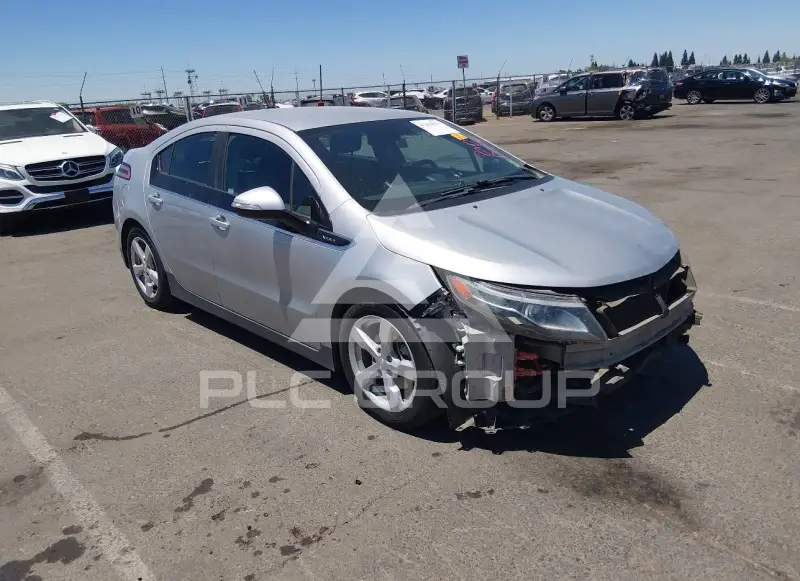 2014 Chevrolet Volt фото