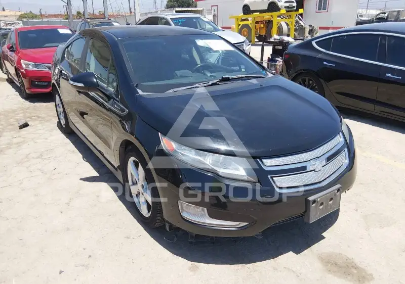 2014 Chevrolet Volt фото