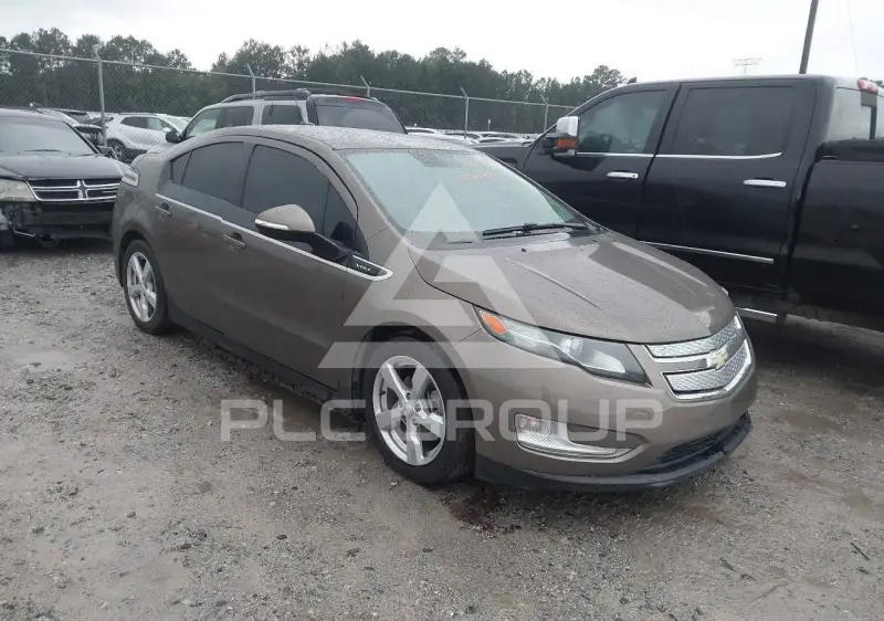 2014 Chevrolet Volt фото