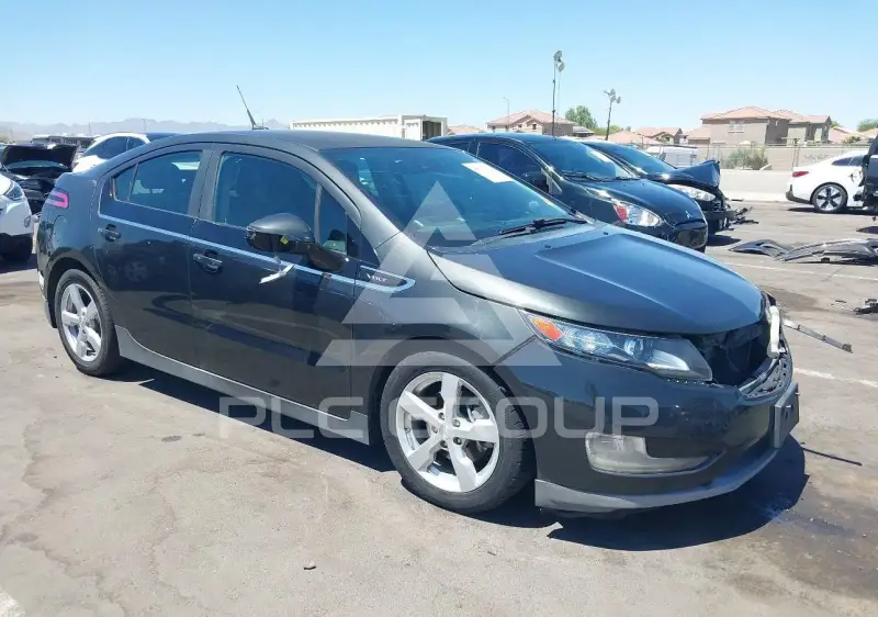 2014 Chevrolet Volt фото