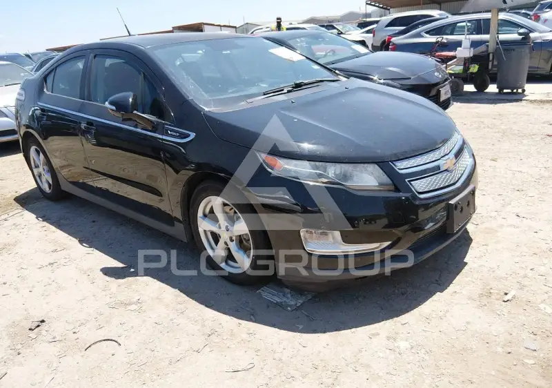 2014 Chevrolet Volt photo