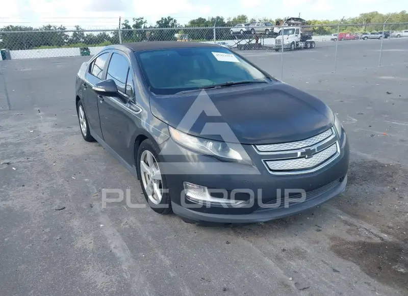 2014 Chevrolet Volt фото