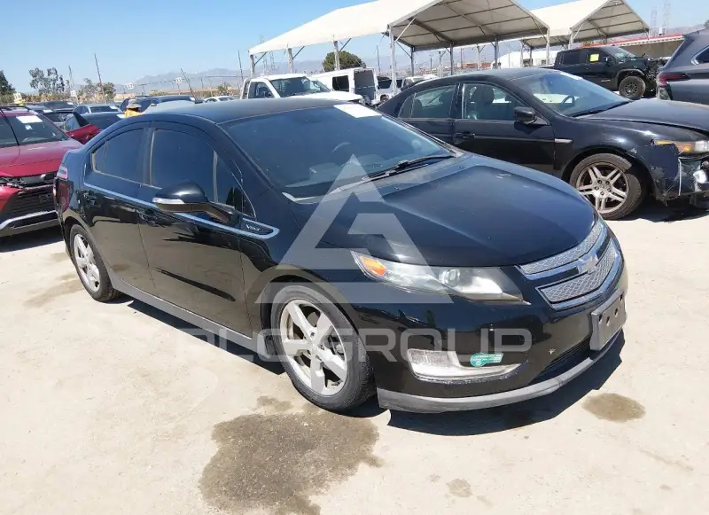 2014 Chevrolet Volt фото