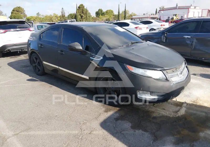 2014 Chevrolet Volt фото