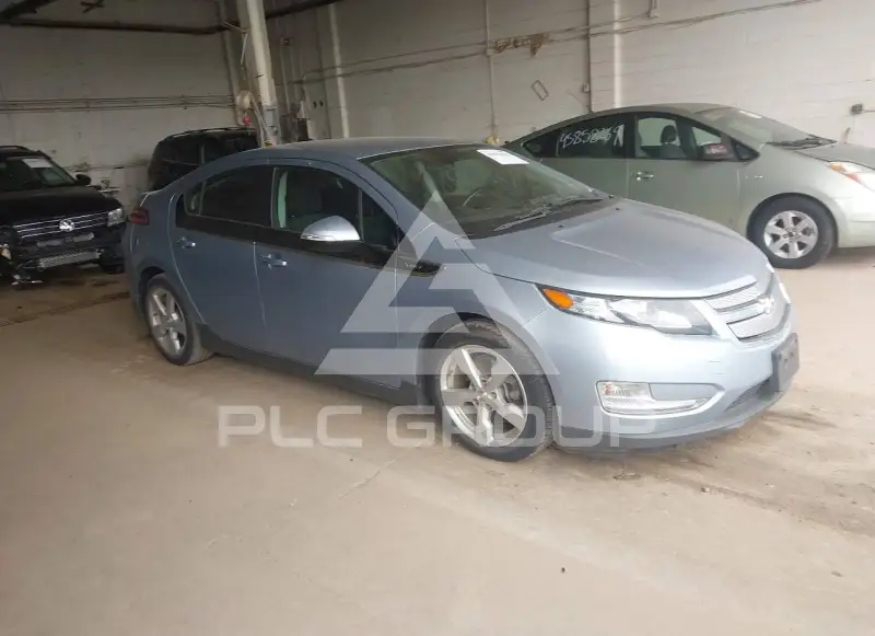 2014 Chevrolet Volt фото