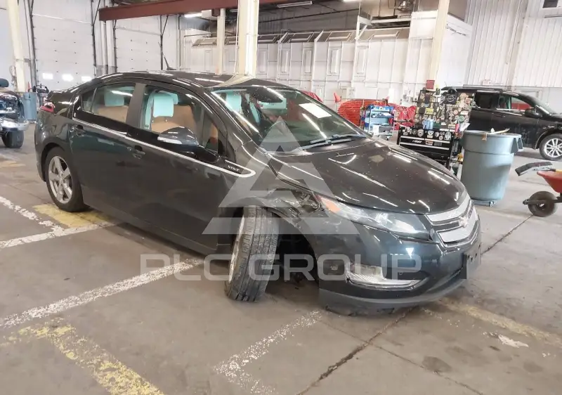 2014 Chevrolet Volt фото