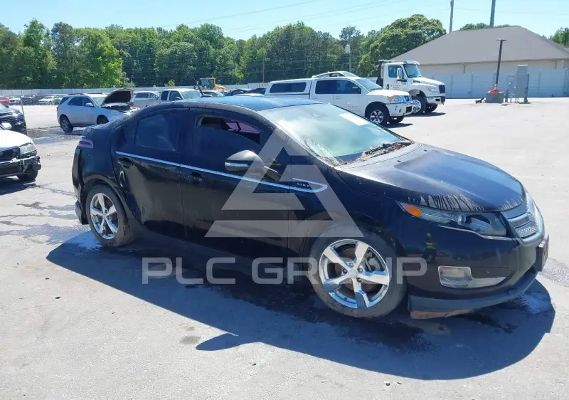 2014 Chevrolet Volt фото