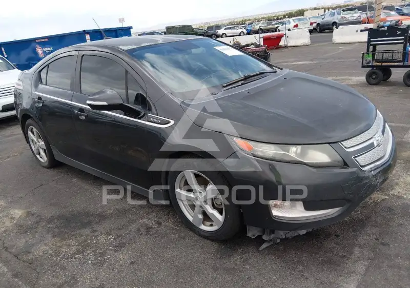 2014 Chevrolet Volt фото
