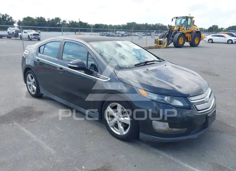 2014 Chevrolet Volt фото