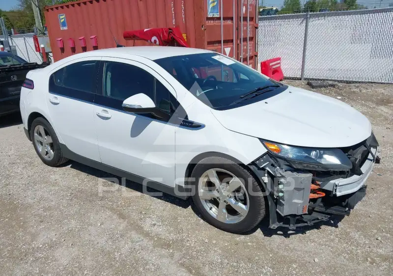 2014 Chevrolet Volt фото
