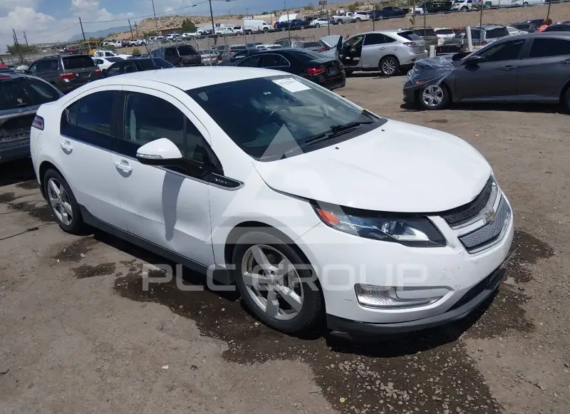 2014 Chevrolet Volt фото