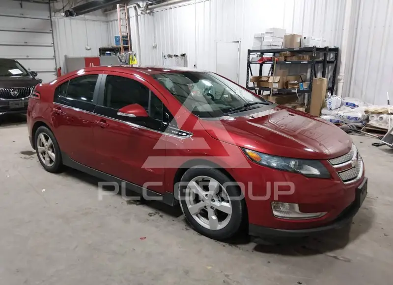 2014 Chevrolet Volt фото