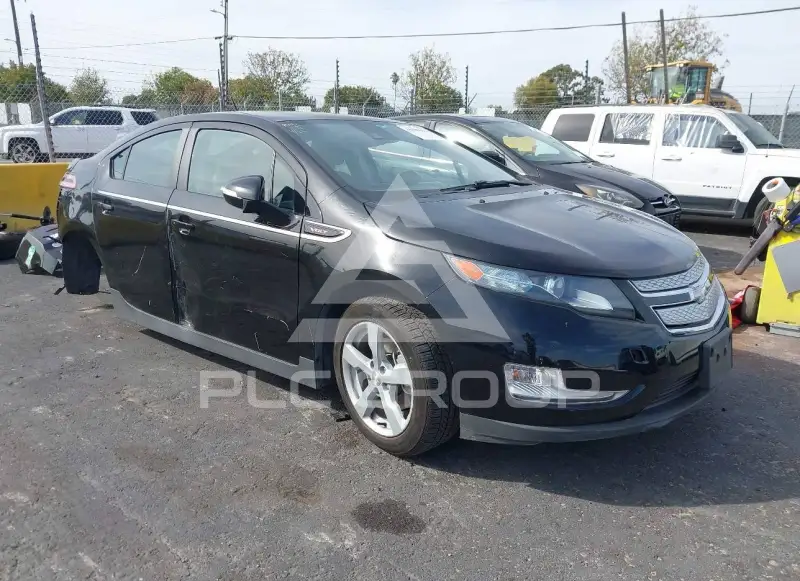 2014 Chevrolet Volt фото