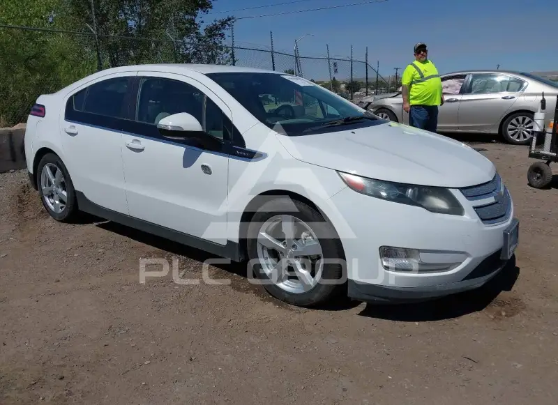 2014 Chevrolet Volt фото