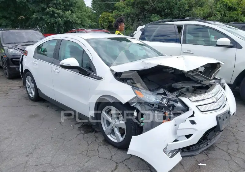 2014 Chevrolet Volt фото
