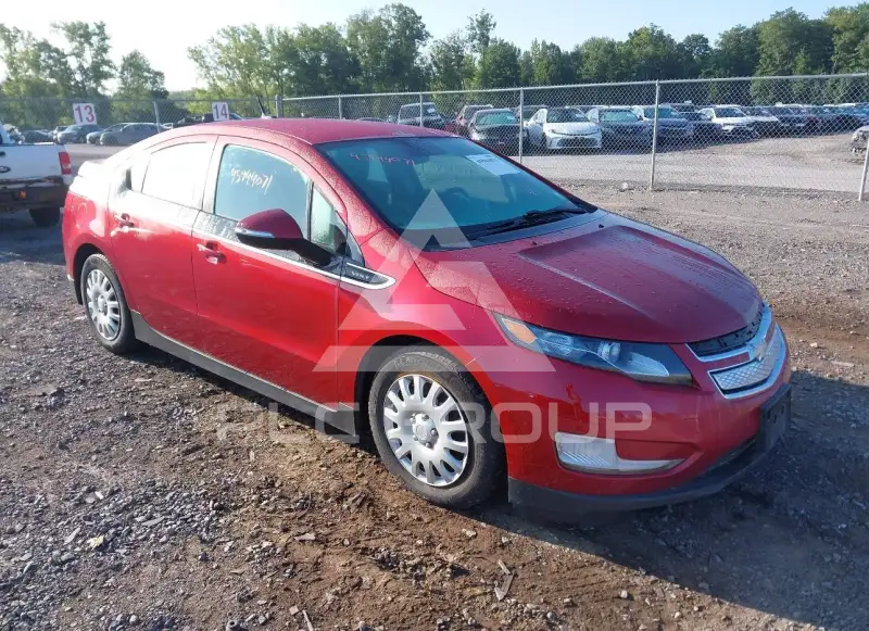 2014 Chevrolet Volt фото
