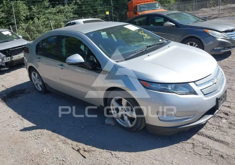 2014 Chevrolet Volt фото
