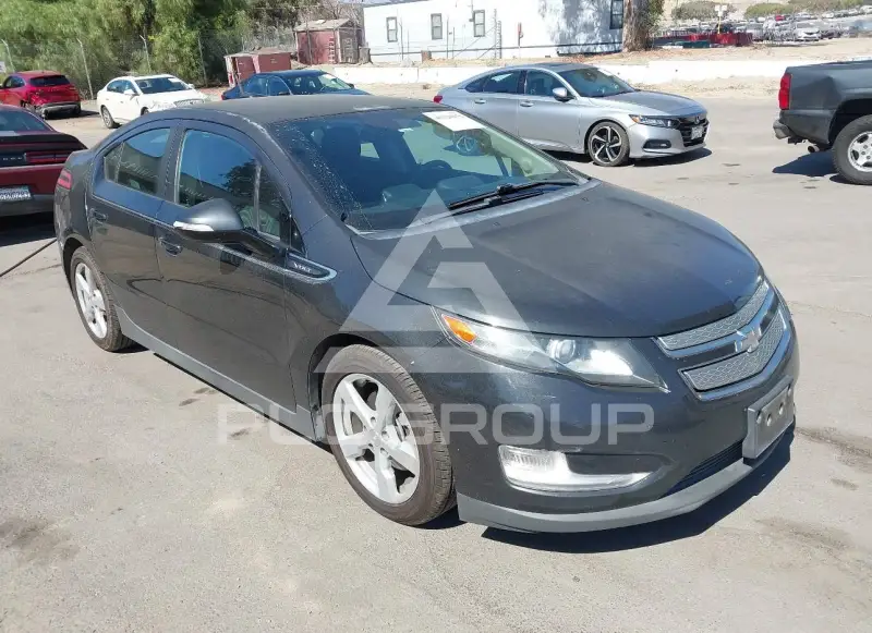 2014 Chevrolet Volt фото