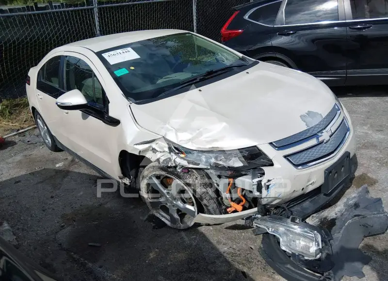 2014 Chevrolet Volt фото