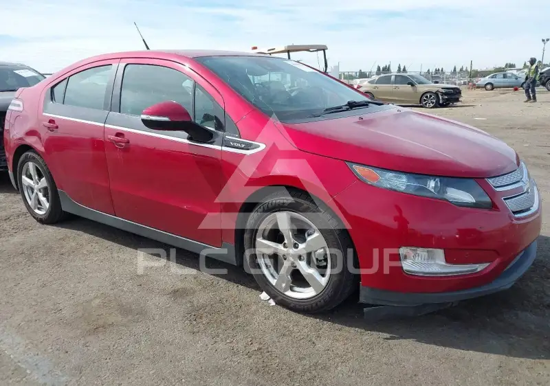 2014 Chevrolet Volt фото