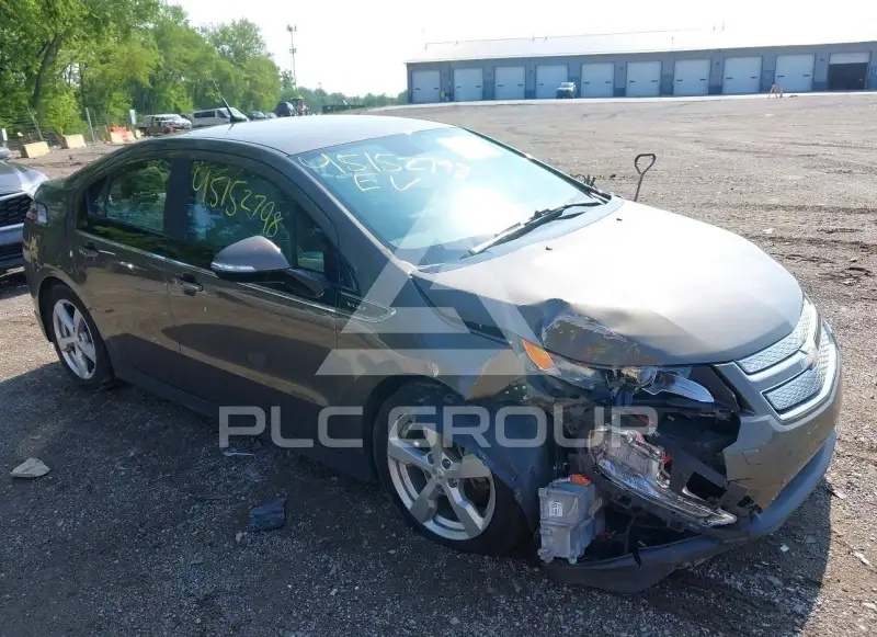 2014 Chevrolet Volt фото