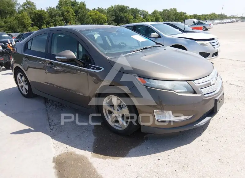 2014 Chevrolet Volt фото