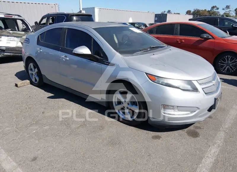 2014 Chevrolet Volt фото